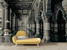 3D Europe Building Wallpaper Wall Mural Removable Self-adhesive Sticker121