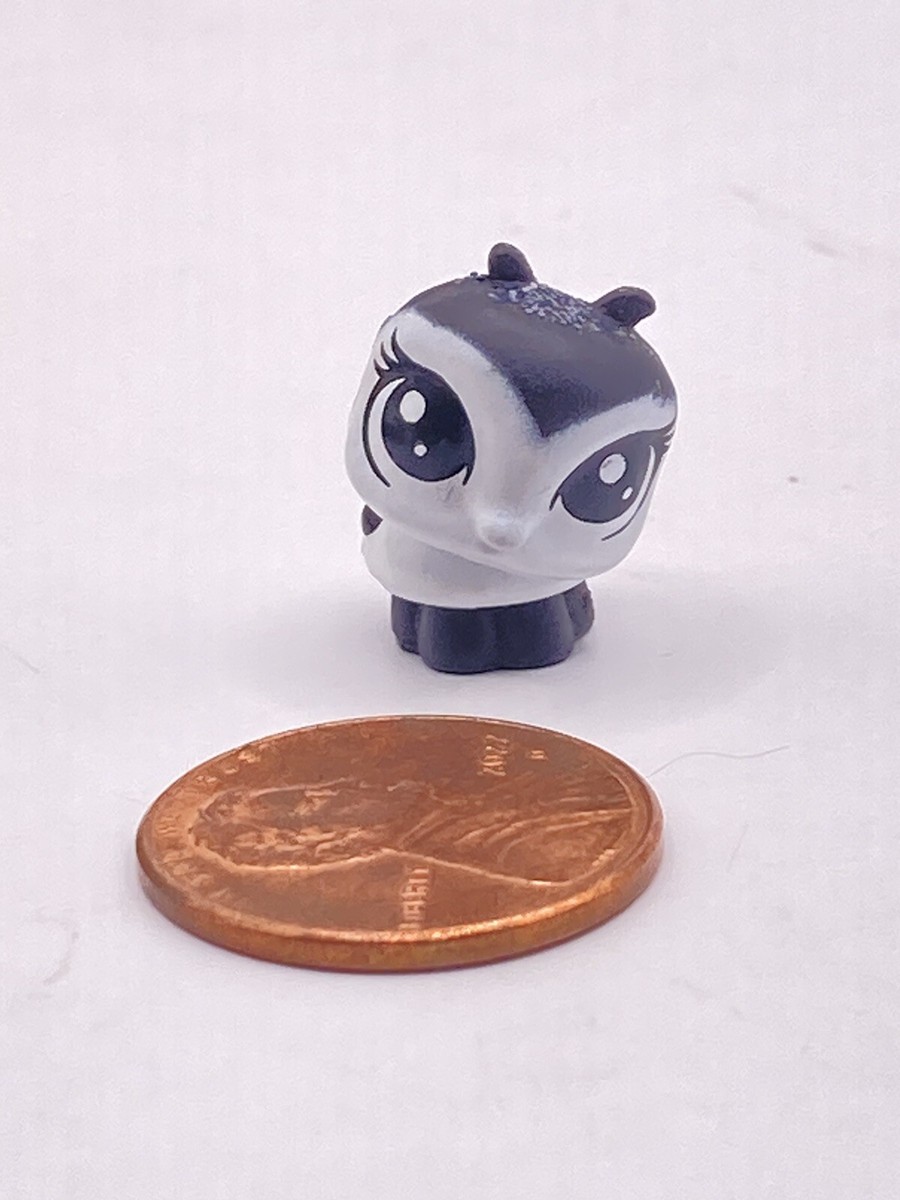 👀Littlest Pet Shop Lps Teensy Tiny Micro lady bug black white