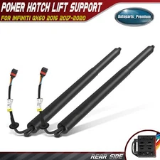 2x Rear Driver & Passenger Power Hatch Lift Support for INFINITI QX60 2016-2020