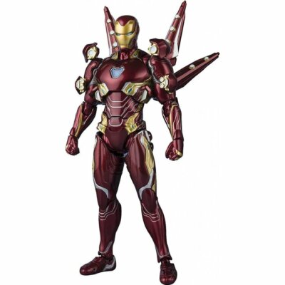 IRON MAN Mk50 NANO WEAPON SET 2 開封品 Unboxing Ironman MK50 Nano Weapon Set 2 by SHFiguarts - YouTube