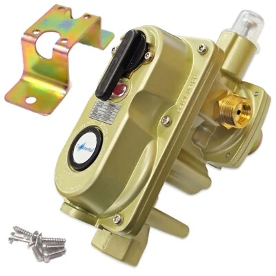 CONTINENTAL Automatisches Gasflaschenumschaltventil für Propan LPG 2 4 6 Gaszylinder RF6030