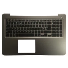 NEW  for DELL inspiron 15-5000 5565 5567 UK keyboard Upper Case Palmrest cover
