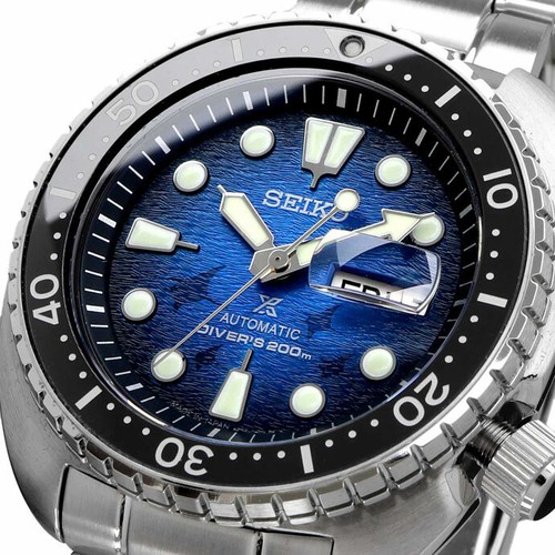 SEIKO Prospex King Turtle Save The Ocean SRPE39J1 Automatic MANTA RAY Japan  Made | eBay