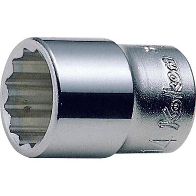 Koken 3405M-9 3/8 Sq. Dr. Socket 9mm 12 point Length 26mm