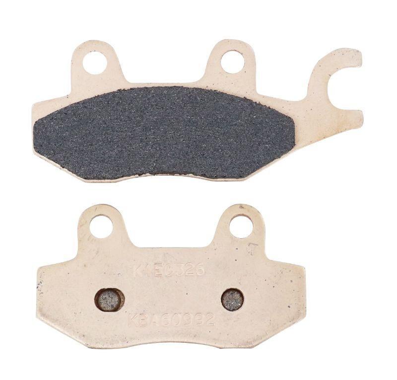 Plaquettes de frein avant pour Honda 125 XL V Varadero et Daelim VJ Roadwin