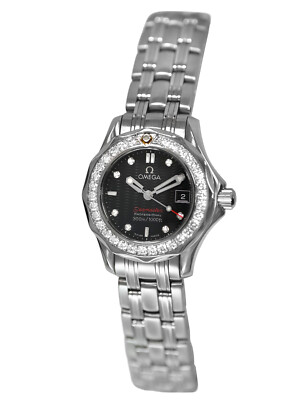 Omega Seamaster Diver 300M Diamonds