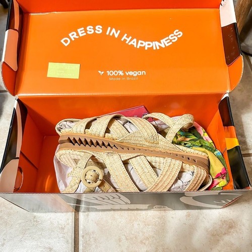 FARM Rio Raffia Zigzag Sandal - Picture 4 of 6