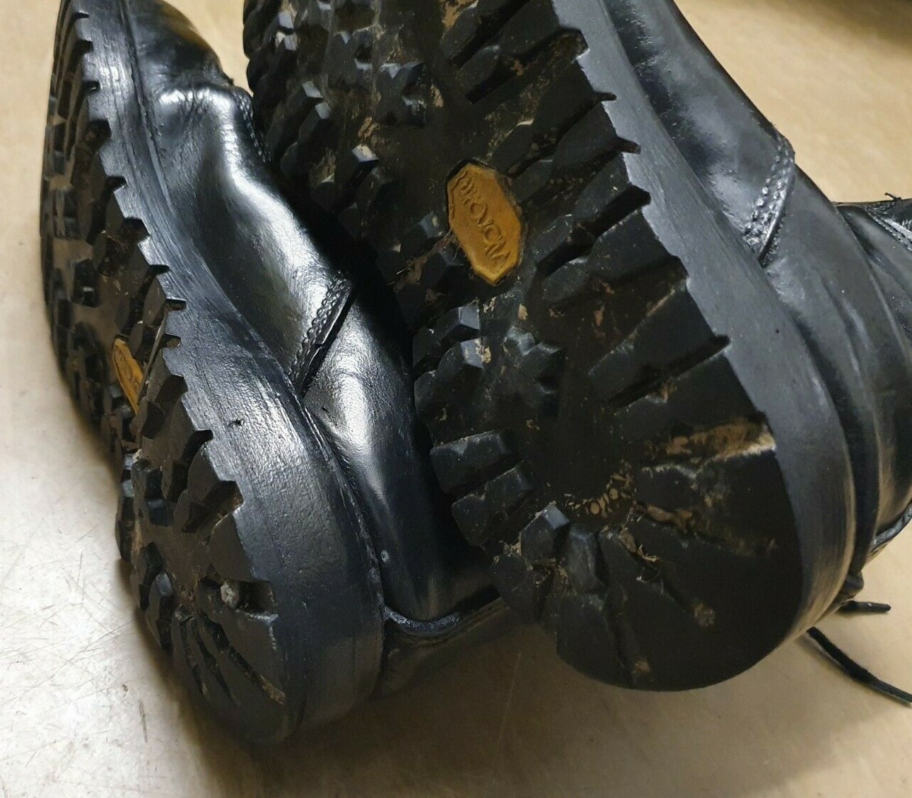 Danner Matterhorn US Army Black Leather 