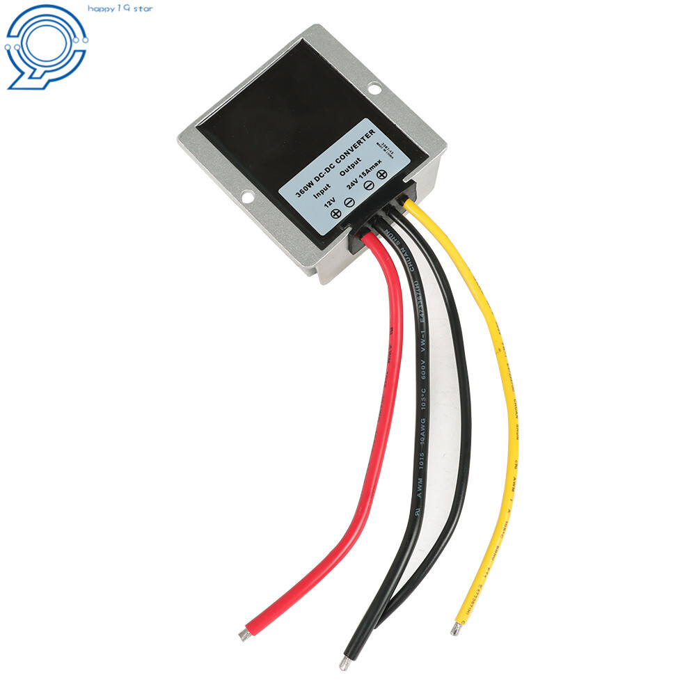 Convertitore Regolatore Di Alimentazione Step-up Impermeabile - Foto 12