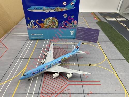 Modellino Aereo Diecast 1:400 YY Wings - Air China B747-200/F + Trattino (B-2446, B-2448, B-2450)