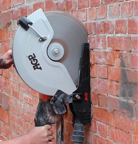 AGP Staubabsaugung für Handtrennsäge C14 Handsäge Wandsäge C 14 Staub-Absaugung - Bild 3 von 3