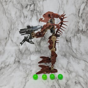 Lego Bionicle Avak 8904 Complete No Box No Instructions
