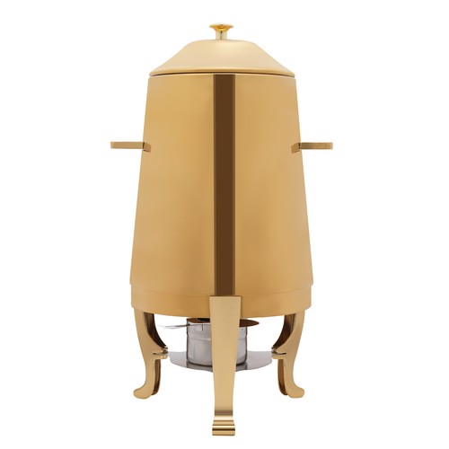 Beverage Dispenser for Coffee Tea Hot Water with Stand & Fuel Holder Gold New US - Picture 7 of 19