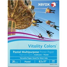 Xerox Color Copy Paper 20 lb Recycled Printer Paper for Documents Brochures 2...