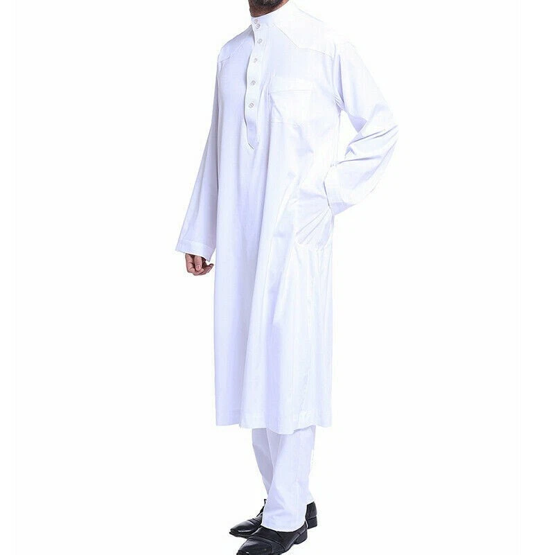 GladThink Pantaloncini Uomo Musulmano Arabo – Abbigliamento Medio Oriente – Cotone E Poliestere – Taglie M-XXXL