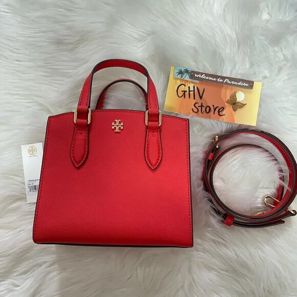 Tory Burch Emerson Micro Satchel Crossbody Shoulder Bag | eBay