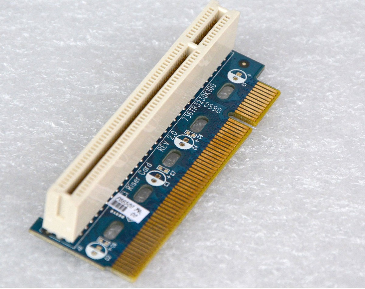 Carte Riser PCI Single Pour Stations Fujitsu Siemens Futro S500/S550 - Réf. 736TR3230K100 - Occasion