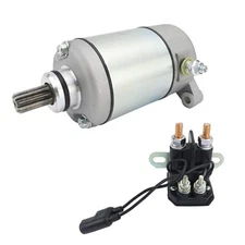 Starter with Relay Fit for Polaris UTV Ranger 4x4 6x6 500 Ranger 425 2004 18645