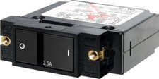 Blue Sea Systems 7399 A-Series Flat Rocker Circuit Breaker - Single Pole