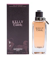 Kelly Caleche by Hermes 3.3 / 3.4 oz EDP Perfume for Women New In Box
