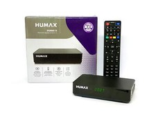 Humax 9-00142 - Decoder digitale terrestre DVB-T2 HD-2022T2 Digimax T2 con telec