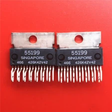 5PCS IC Chip 55199 ZIP for Automobile Maintenance