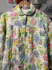 Vintage Rose Mary Long Floral Coat