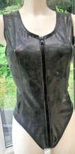 THE FEDERATION RUBBER CATSUIT 2 WAY ZIP BODY NEW ALL SIZES