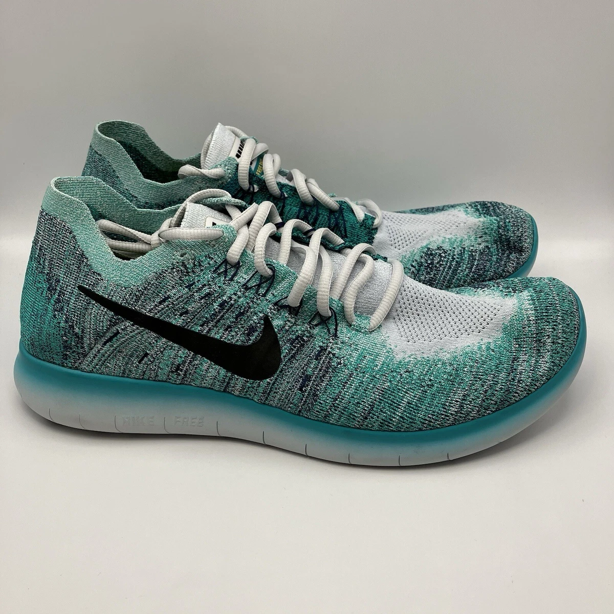 Nike | men’s size 11 Free RN Flyknit Sneaker tennis shoes Running Shoes s-l1200.jpg main image 4