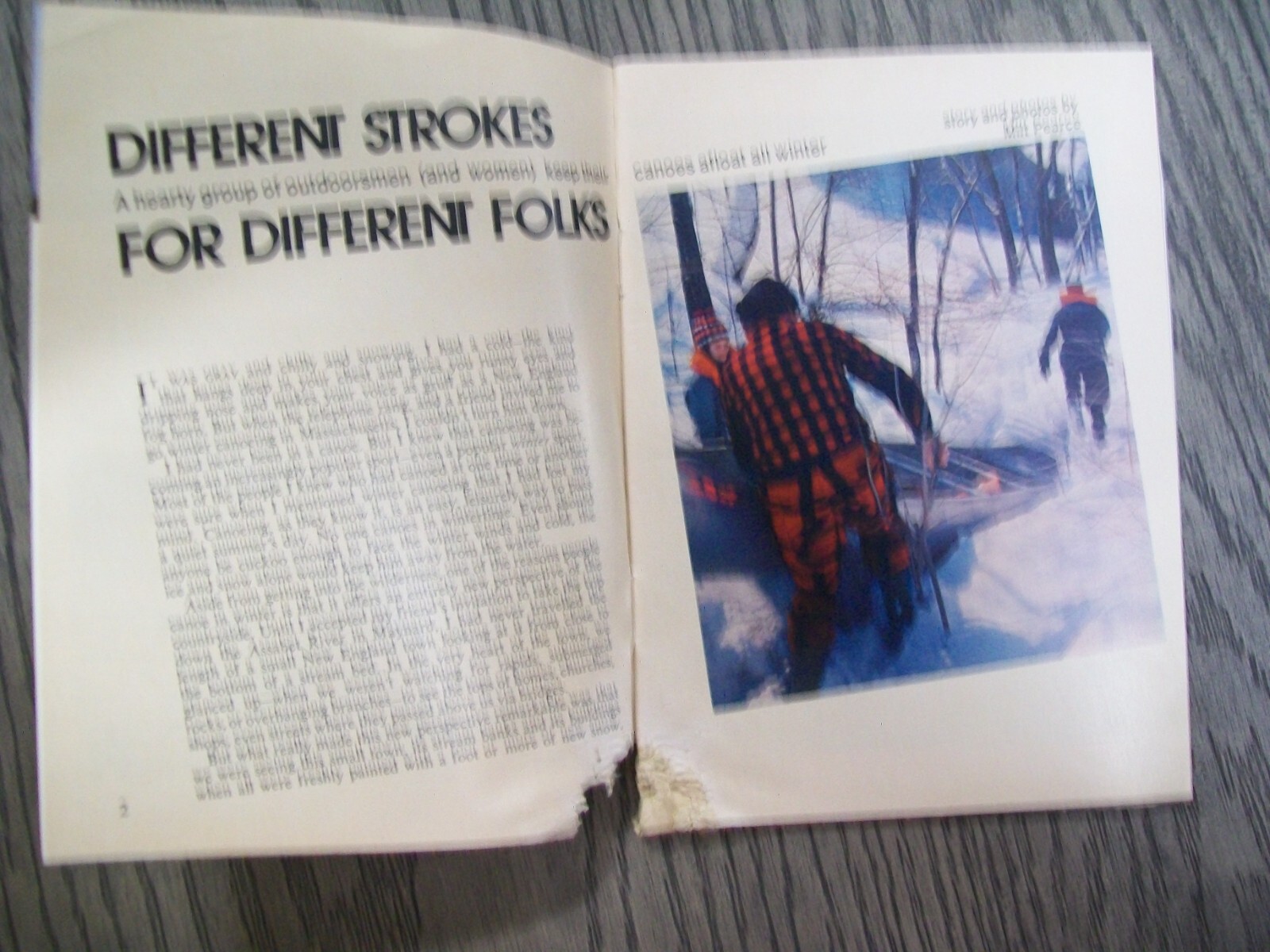 Ford Times - March 1974 - By Ford Motor Company -  Fair Condition