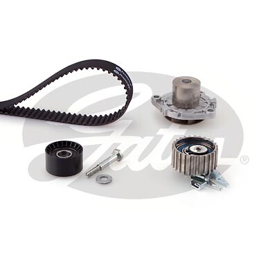 Kit Distribuzione + Pompa Acqua Gates Fiat Lancia 1.6 Mjet - Miniatura 2