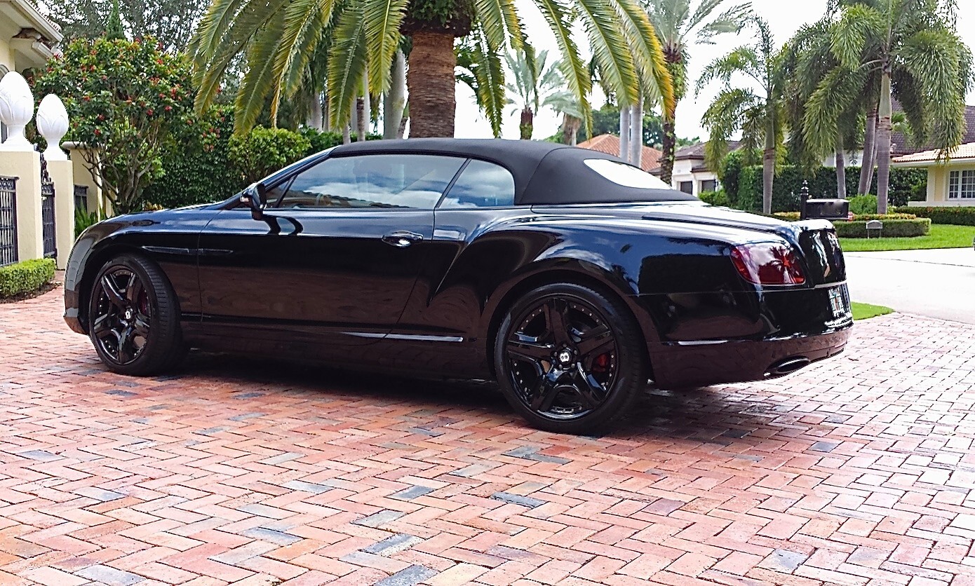 Set Black Factory Bentley Wheels OEM Mulliner 21 inch Flying Spur Continental GT