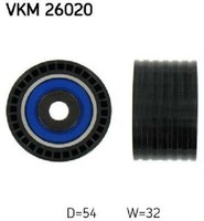 Original SKF Umlenk-/FüHrungsrolle Zahnriemen VKM 26020 FüR Dacia Lada Nissan