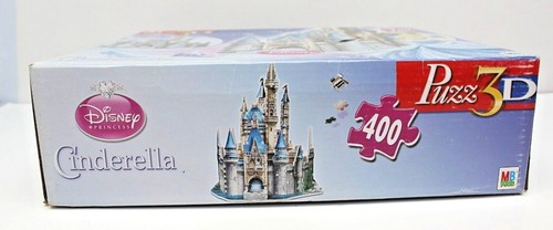 Disney Princess Cinderella 3D Castle Puzzle 400Pcs Intermediate Foam Back #66565 - Picture 5 of 6