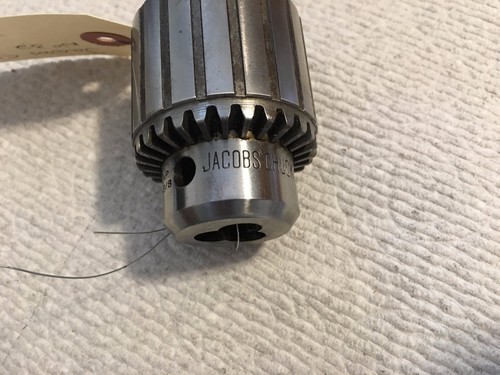 JACOBS NO.32 CHUCK 0-3/8 CAPACITY MADE IN USA - Picture 6 of 8