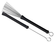 Wire Brush Drumstickbesen Drum Stöcke Jazz S...