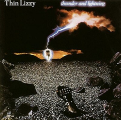 Thin Lizzy: Thunder  Lightning (CD) NEW