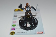 Marvel Heroclix Nick Fury, Agent of S.H.I.E.L.D. 033 Nick Fury Jr Rare