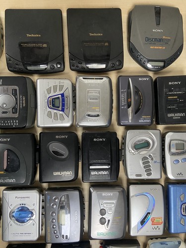 X 76 Walkman / Diskman Paquete REPUESTOS DEFECTUOSOS REPARACIÓN Sony, Aiwa Etc - Imagen 6 de 9