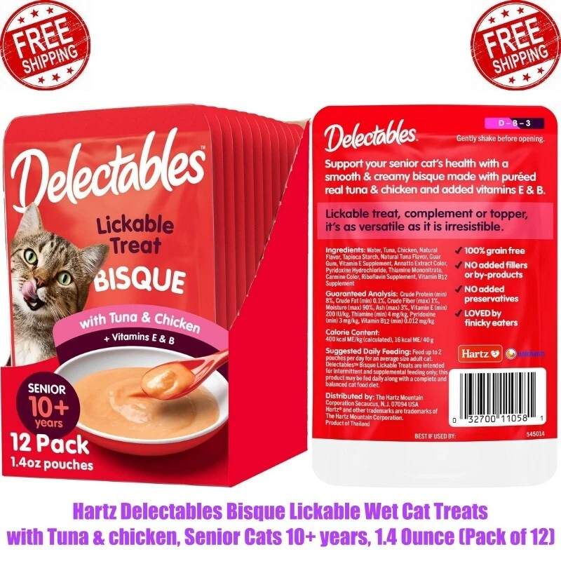 Delectable bisque cat food cheap
