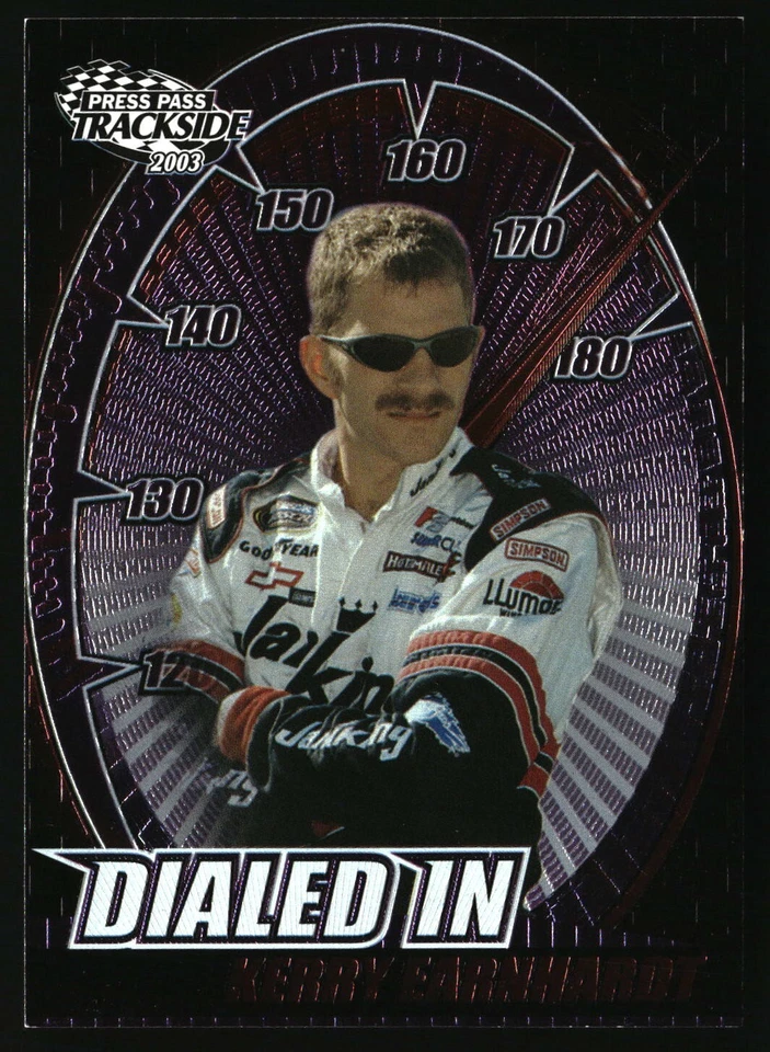 2003 Press Pass Trackside Racing Inserts - Pick from list - PYC - Image 2 of 4