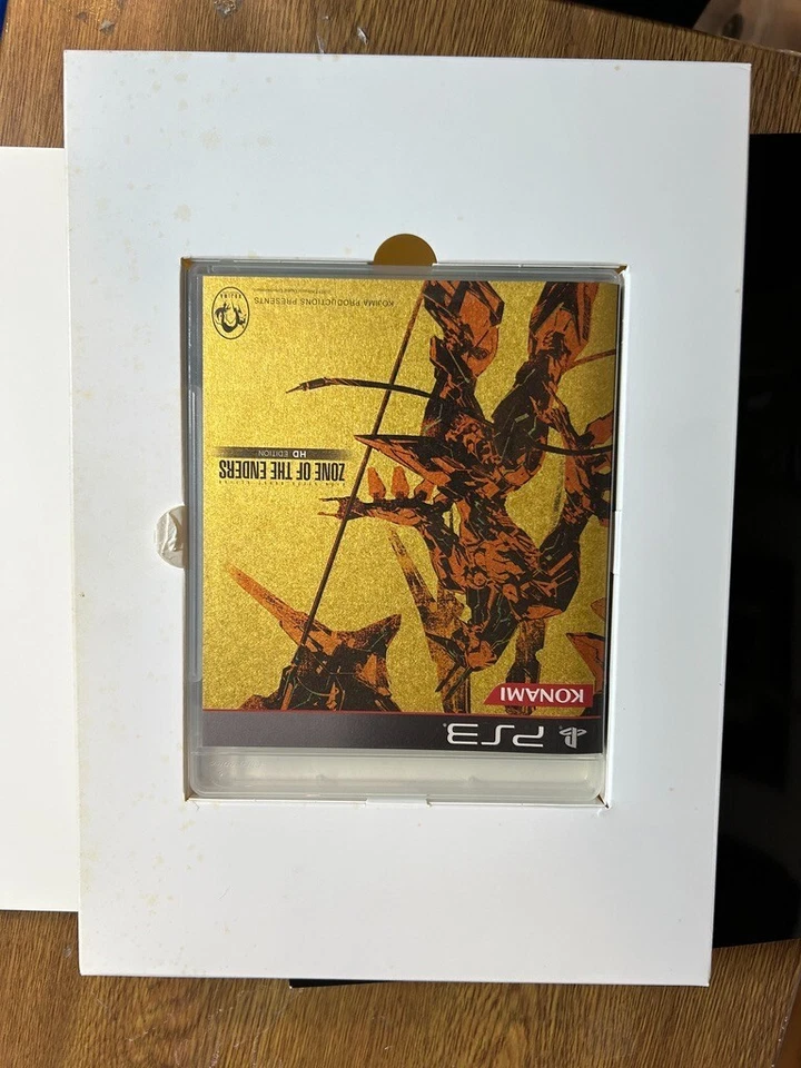 SONY PLAYSTION 3 JAPAN  PS3 ZONE OF THE ENDERS HD EDITION LIMITED ver - Image 3 of 4