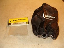 Quad Works Black Prefilter for 2004-05 Honda TRX450R