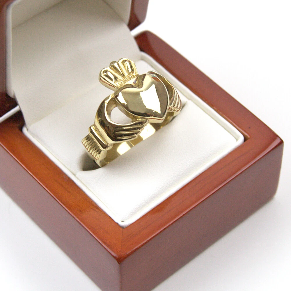 Anello claddagh deals