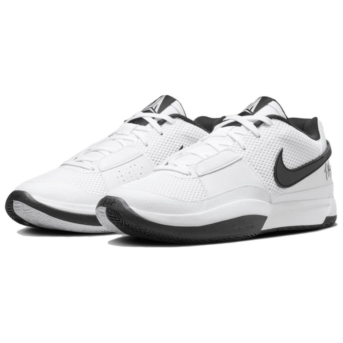 【新品未使用】NIKE JA 1 EP White/Black 26cm Size 10 - Nike Ja 1 TB White Black for sale online | eBay