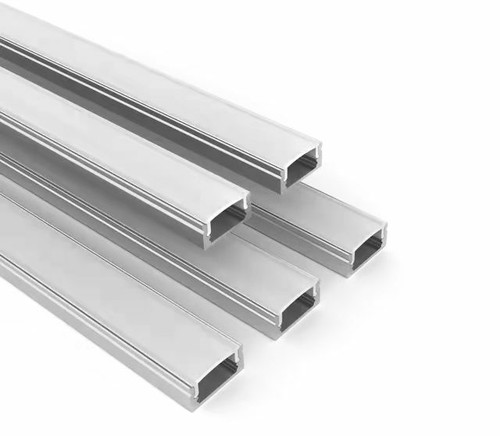 6-30meter Aluminium Cover Line Holder Led Light Channel Strip lights Bar Profile - Picture 10 of 17
