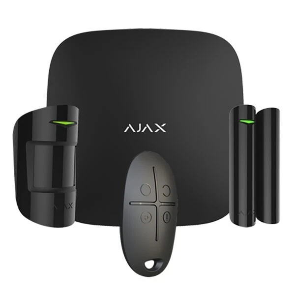 Ajax Starter kit wireless GSM LAN + motionprotect+doorprotect+space control
