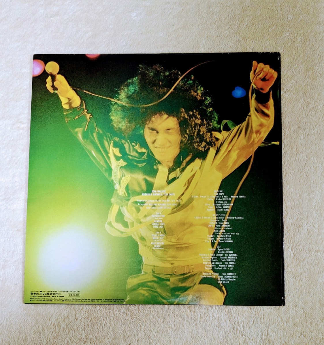vinyl records lp- Road Machine / Masahiro Kuwana And Tear Drops | eBay