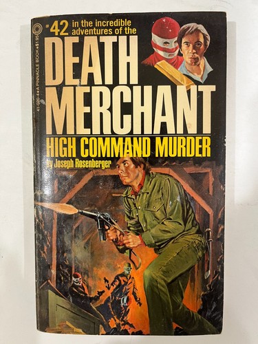 The Death Merchant by Rosenberger Paperback 1978-81 Select a Title - Imagen 77 de 88