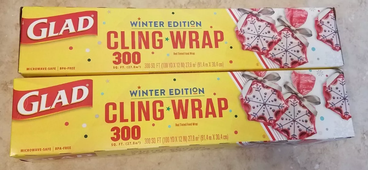 GLAD CLING PLASTIC WRAP